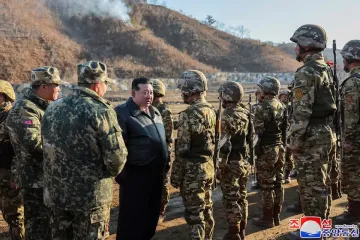 North Korea suffered more than 6,000 casualties in Ukraine, UK intelligence says