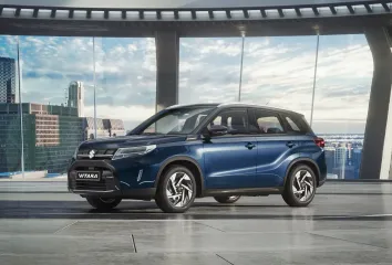 На украинский рынок выходит новый Suzuki Vitara 2025 — как изменился кроссовер (фото)