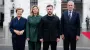 Зеленский начал визит в Австрию
