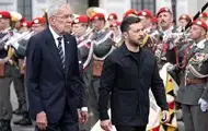 Зеленський прибув до столиці Австрії