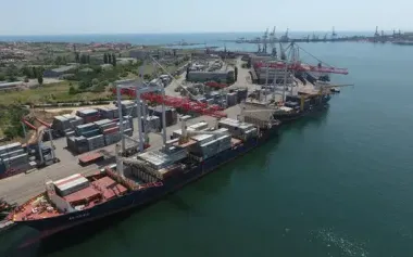 Seized Kolomoisky’s port transferred to ARMA’s management