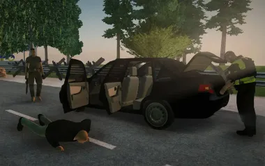 В украинской версии GTA появились сотрудники ТЦК: что еще добавили в обновление