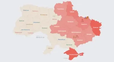 Частину України охопила повітряна тривога: де є загроза балістики