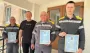 Енергетики компанії ДТЕК отримали нагороди від Міністерства енергетики України за повернення світла у Херсоні.