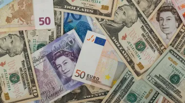 Ukraine's National Bank net FX interventions drop 8.4% last week