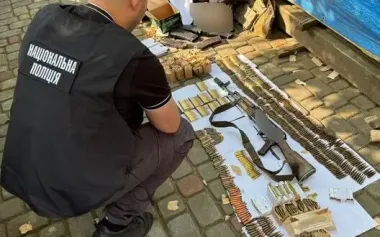 941 searches conducted across Ukraine: National Police seize illegal weapons and ammunition. PHOTOS