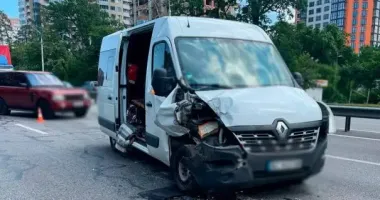 У Києві в ДТП постраждали четверо дітей