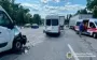 В Киеве микроавтобус врезался в автомобиль, пострадали дети