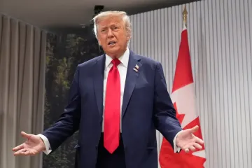Ukraine-Russia war latest: Donald Trump says it was a ‘mistake to kick Russia out of G7’