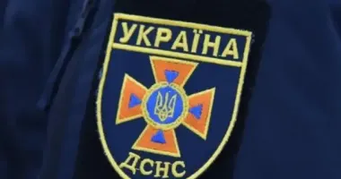 На Харківщині підірвався автомобіль рятувальників