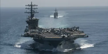 Покидая Южно-Китайское море: США внезапно направили авианосец USS Nimitz на Ближний Восток