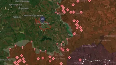 ОСУВ ''Хортиця'': Росіяни намагаються взяти Костянтинівку в кільце з трьох напрямків