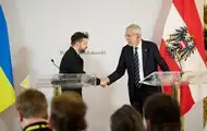 Зеленский призвал Австрию помочь с розыском олигархов