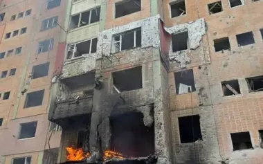 Kupiansk shelling leaves three dead, preliminary information indicates. PHOTOS