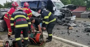 У Румунії потрапив у ДТП мікроавтобус з українцями
