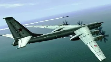 Повітряні сили: Росія підняла в небо два Ту-95МС з "Оленьї"