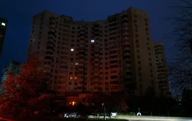 Атака на Київ: у деяких районах перебої зі світлом