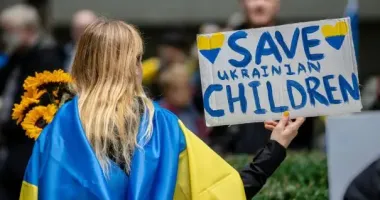РФ предлагала Украине обменять военных на украденных детей