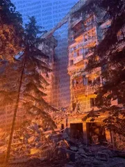 Удар РФ по Києву: 18 постраждалих, пошкоджено житлові будинки