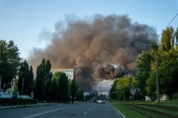 Масований удар по Києву: Клименко повідомив перші деталі