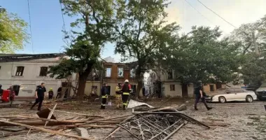 Ранкова атака на Одесу: десятки поранених, пошкоджено цивільну інфраструктуру