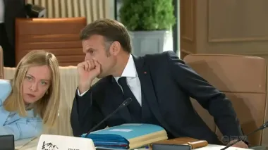 Скандальная G7: Мелони закатила глаза, а Трамп посетовал об отсутствии РФ (видео)