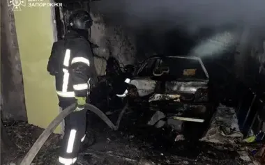 Enemy struck at least 4 times at Zaporizhzhia: several enterprises were destroyed and houses damaged. VIDEO