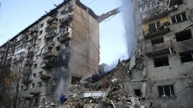 Russia launches massive strike on Kyiv — over 10 dead, many injured