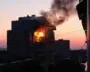Waves of Russian drones and missiles kill at least 14 people in Kyiv – video