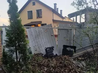 Нічна атака на Київщину: ОВА повідомила про наслідки російського удару