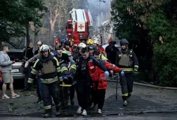 Удар по Киеву: количество пострадавших возросло до 99 в результате массированной атаки