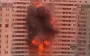 Russian strike drone hits residential high-rise building during attack on Kyiv. VIDEO