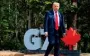 Трамп різко відповів Макрону щодо причин від’їзду з саміту G7