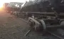 Russia attacked railway in Kyiv and region. PHOTOS