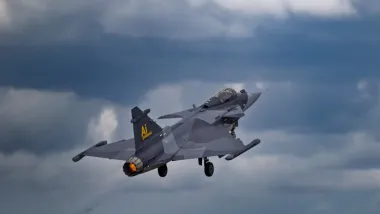 ИИ-летчик за штурвалом шведского истребителя Saab Gripen E — будущее воздушного боя