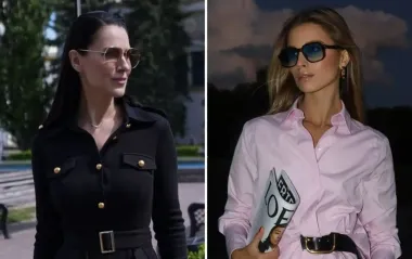 "Дорого" и стильно: какие очки носят внучка Ротару, Дорофеева и Ефросинина