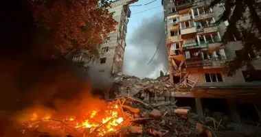 Массированная атака на столицу: количество пострадавших выросло до 114