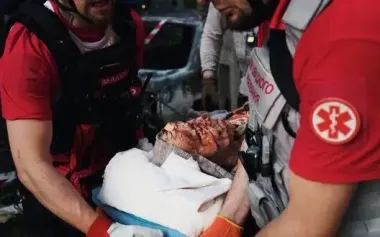 Liashko on strikes on Kyiv and Odesa: 93 people hospitalised, 4 of them in serious condition. PHOTO