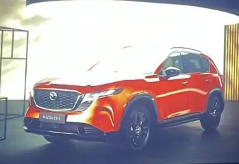 Новый кроссовер Mazda CX-5 2026 рассекретили до премьеры (фото)