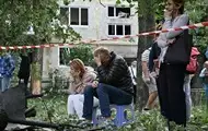 У Києві оголошено День жалоби за жертвами атаки РФ