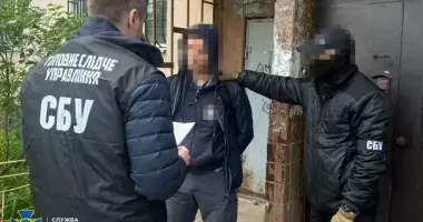 СБУ затримала агента елітного російського підрозділу, який коригував удари по Київщині