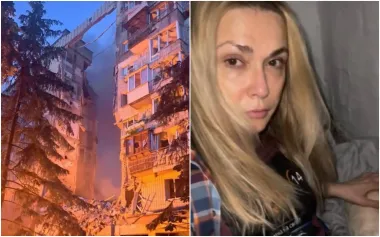 Заплаканная Джамала, Ефросинина в метро, Сумская в подвале: звезды показали кадры тяжелой ночи в Киеве