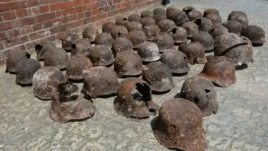 Эхо войны: во Вроцлаве нашли реликвии времен Первой и Второй мировых войн (фото)