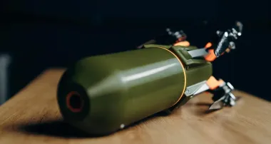 Для защиты украинской пехоты создали дрон-перехватчик K-Crusher: что известно о БПЛА