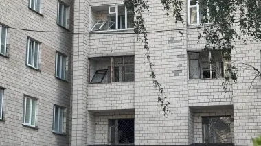 "If we had stood still at that moment, we would not have survived": Kyiv Aviation Institute students on Russian attack – video