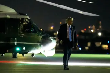 The Latest: Trump says all of Tehran should evacuate 'immediately'