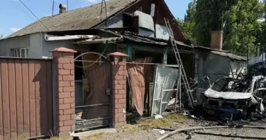 На Дніпропетровщині через обстріл загинув чоловік, ще двоє поранені