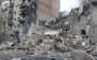Rescuers recovered body from site of missile strike on nine-storey building in Solomianskyi district. VIDEO