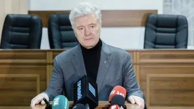 Poroshenko claims Portnov was author of the 'coal case' against him