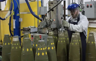 Снарядный голод и "Оружие победы": почему в Украине "буксует" производство 155-мм боеприпасов